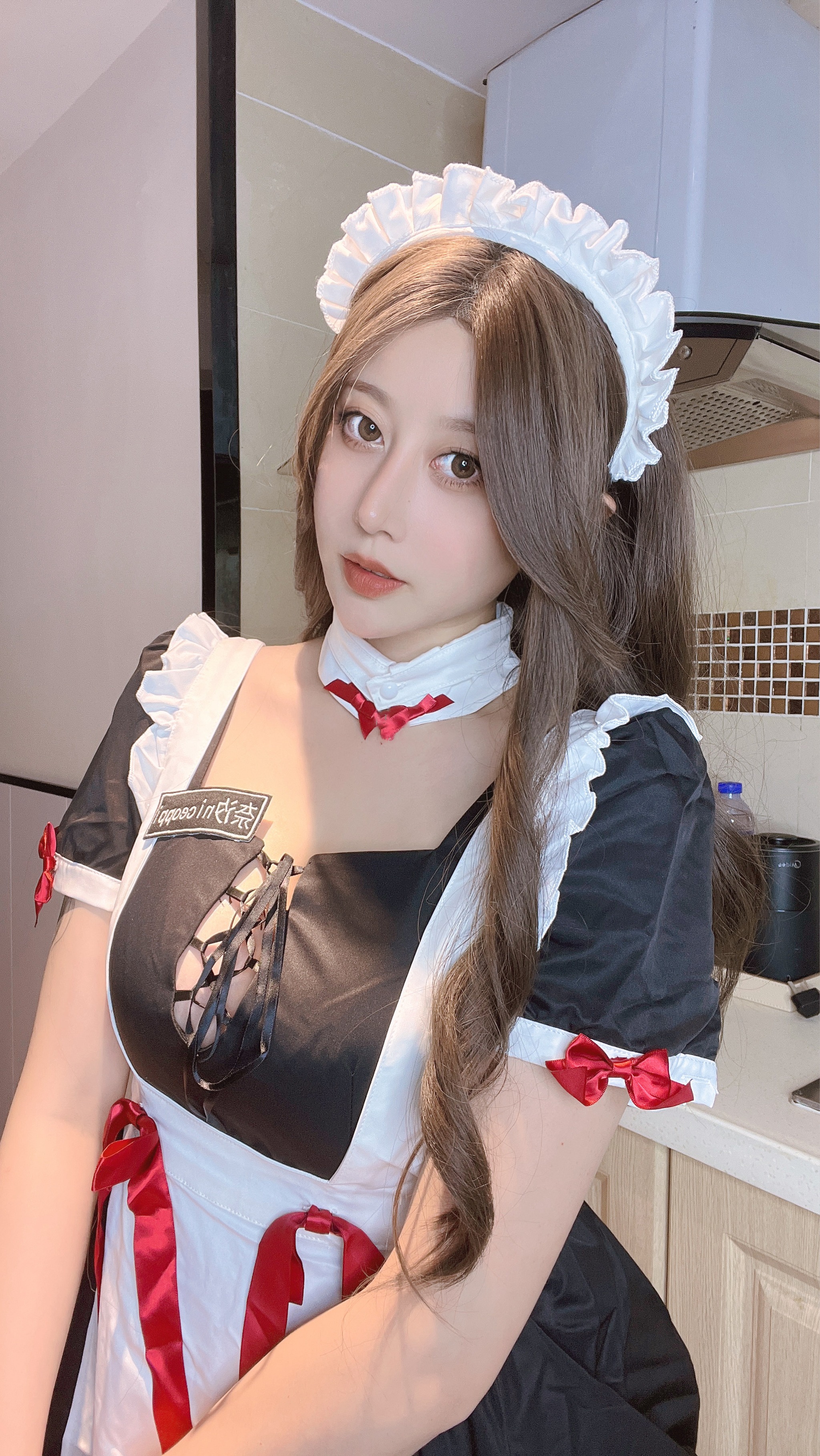 奈汐酱nice - NO.061 奶鲜女仆[58P6V]-XikXak